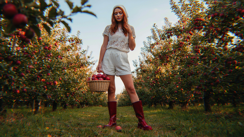 Bottes "Red rain"